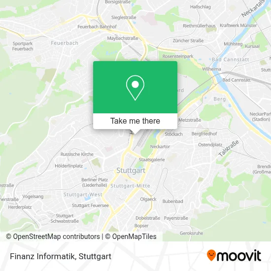 Finanz Informatik map