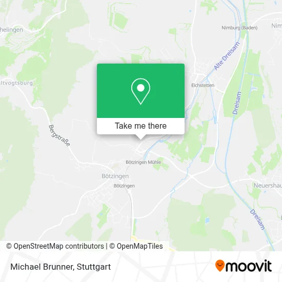 Michael Brunner map