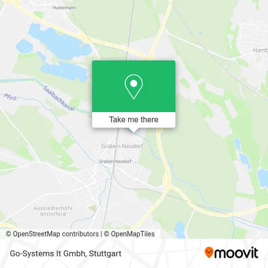 Go-Systems It Gmbh map