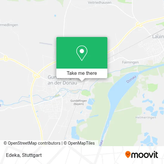 Edeka map