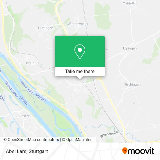Abel Lars map