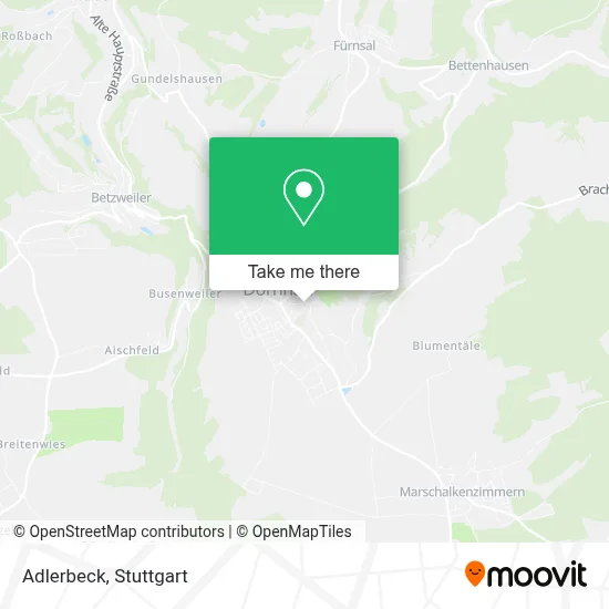 Adlerbeck map