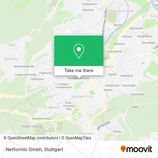 Netformic Gmbh map