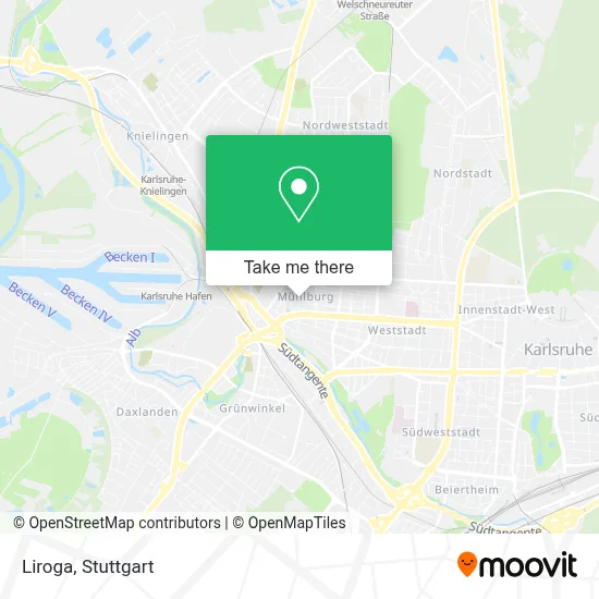 Liroga map