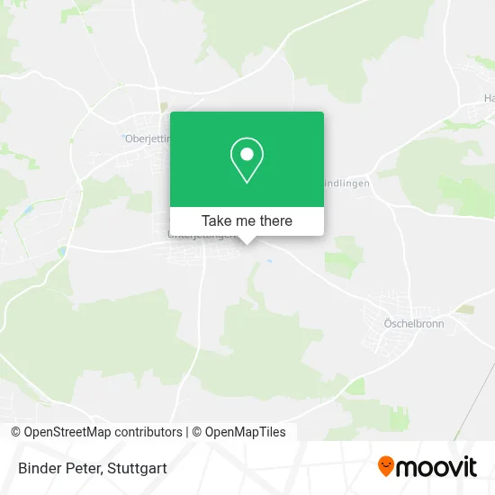 Binder Peter map