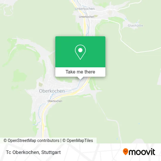 Tc Oberkochen map