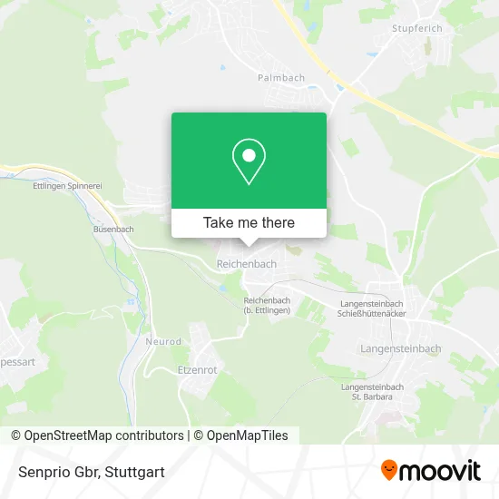 Senprio Gbr map