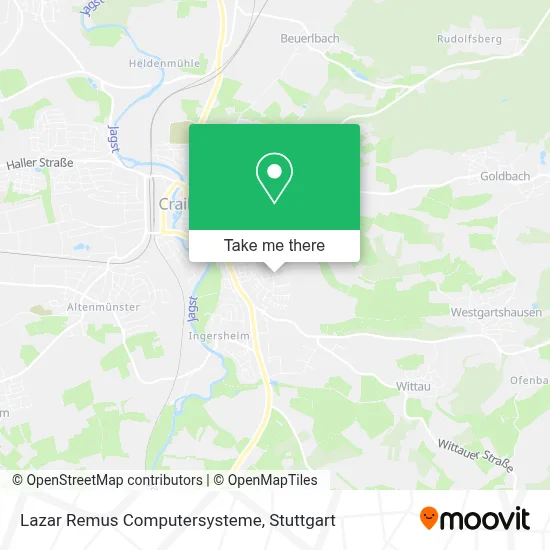 Lazar Remus Computersysteme map