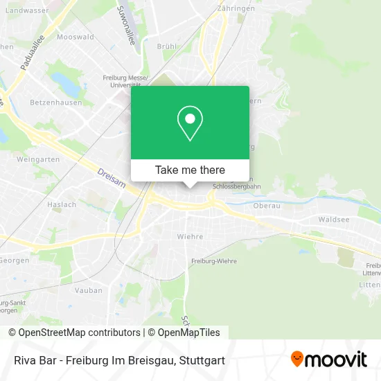 Riva Bar - Freiburg Im Breisgau map