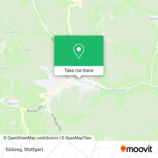 Ekibreg map