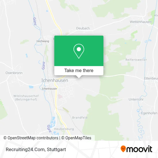 Recruiting24.Com map