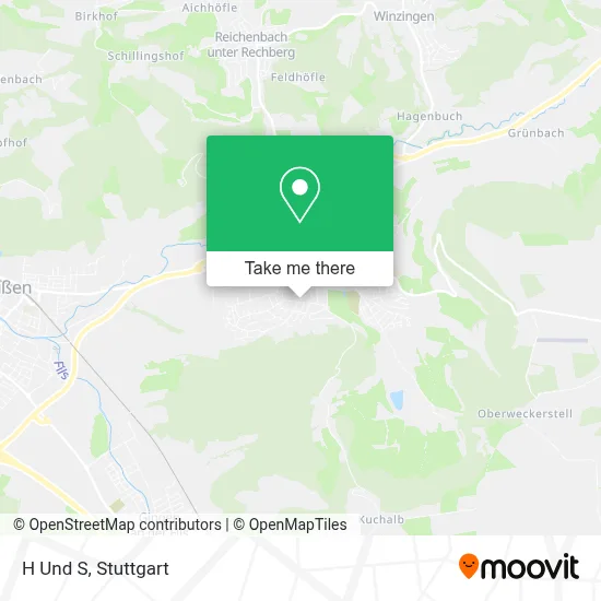 H Und S map