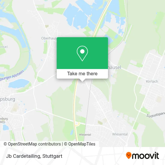 Jb Cardetailing map