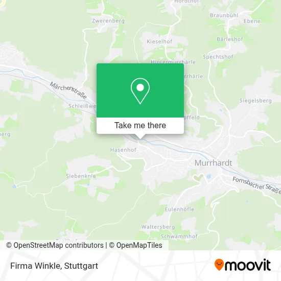 Firma Winkle map