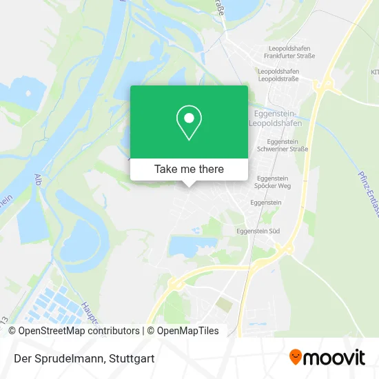 Der Sprudelmann map