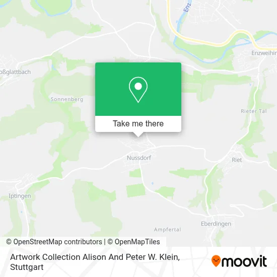 Artwork Collection Alison And Peter W. Klein map