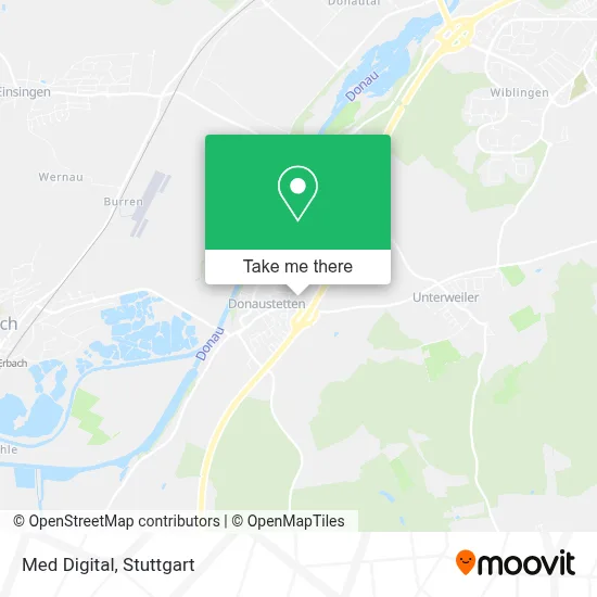 Med Digital map