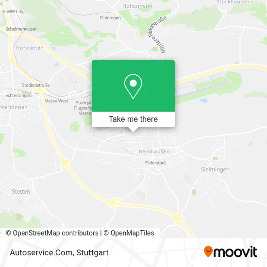 Autoservice.Com map
