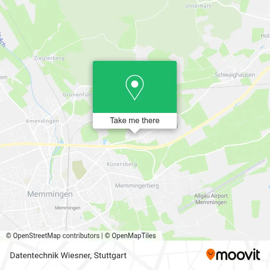 Datentechnik Wiesner map