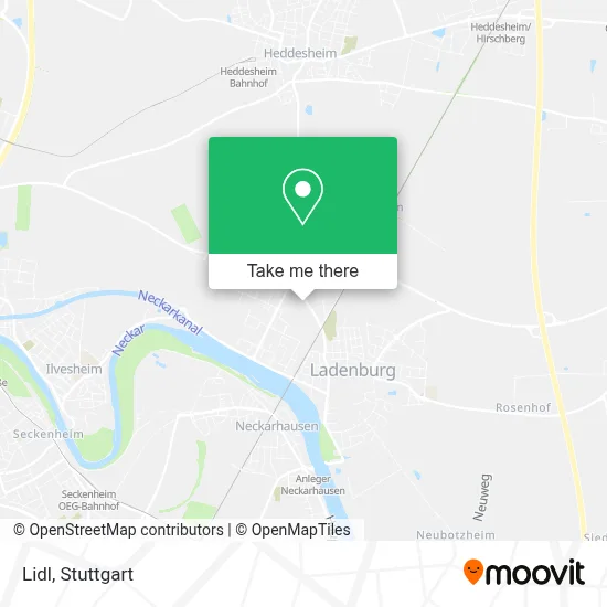 Lidl map