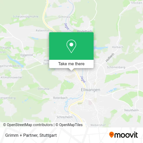 Grimm + Partner map
