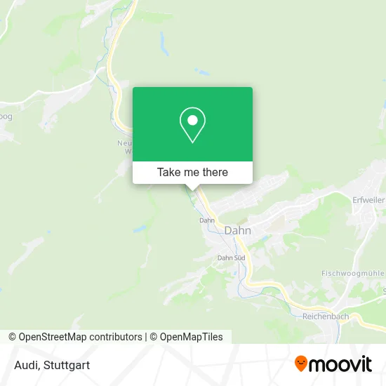 Audi map