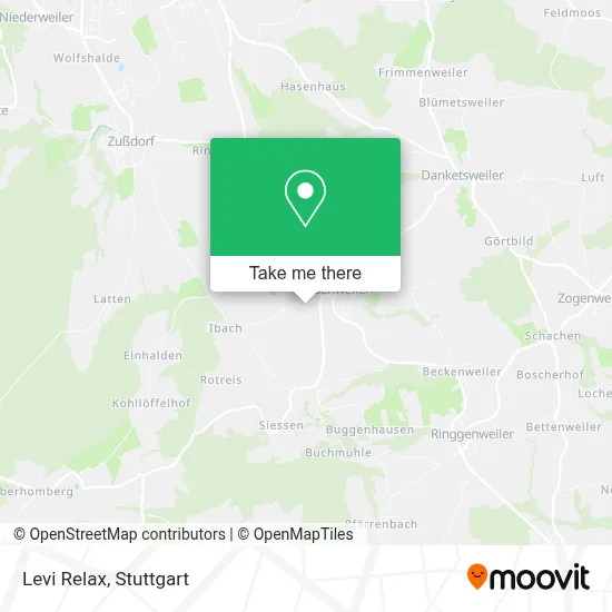 Levi Relax map