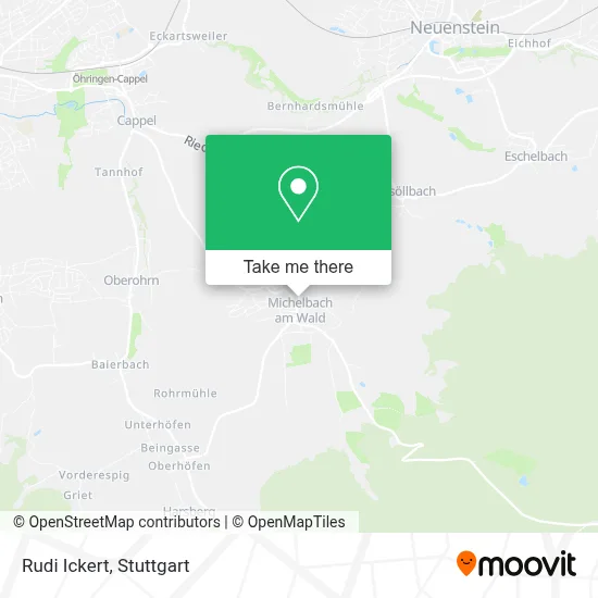 Rudi Ickert map