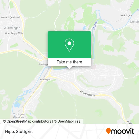 Nipp map