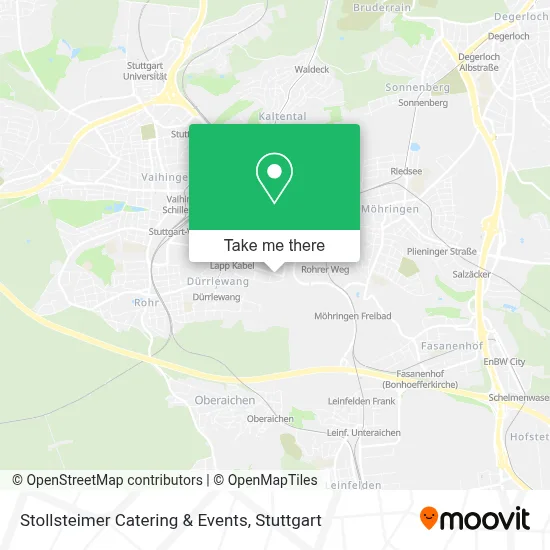 Stollsteimer Catering & Events map