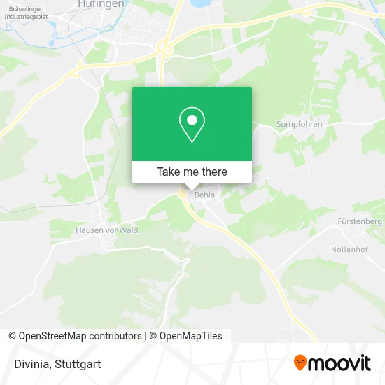 Divinia map