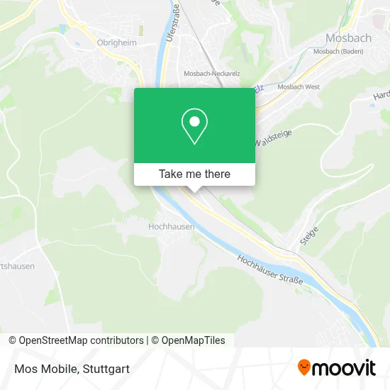 Mos Mobile map