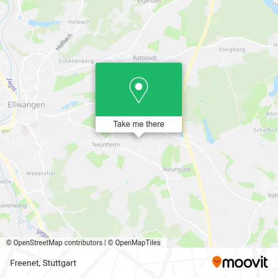 Freenet map