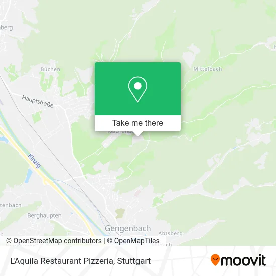 Ristorante Pizzeria L'Aquila map