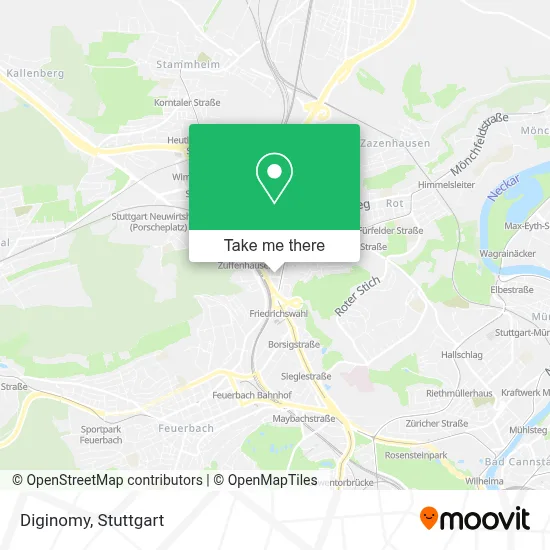 Diginomy map
