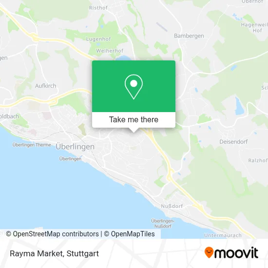 Rayma Market map