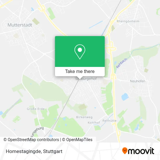 Homestagingde map