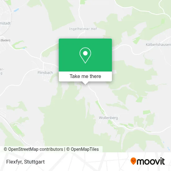 Flexfyr map