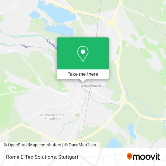 Rome E-Tec-Solutions map