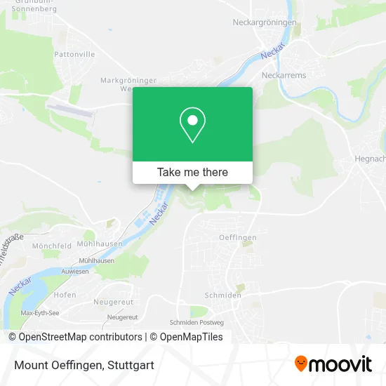 Mount Oeffingen map