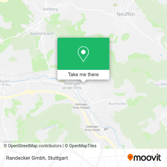Randecker Gmbh map