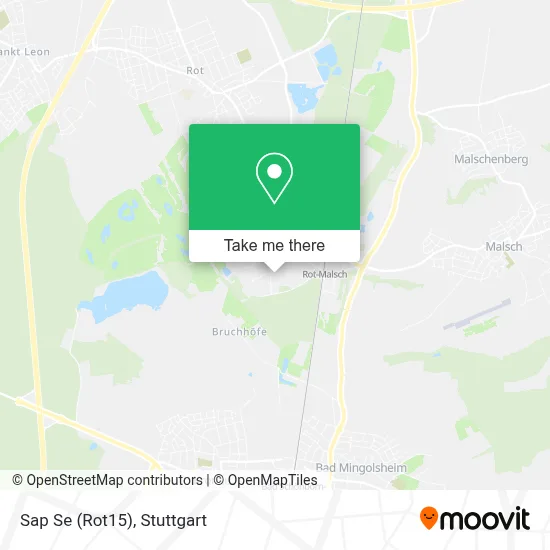 Sap Se (Rot15) map