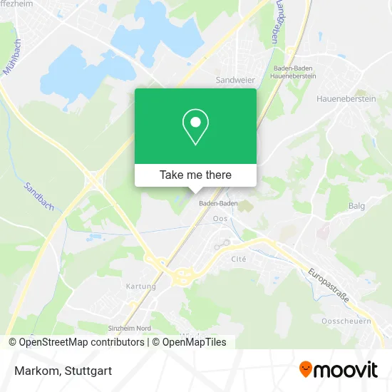 Markom map