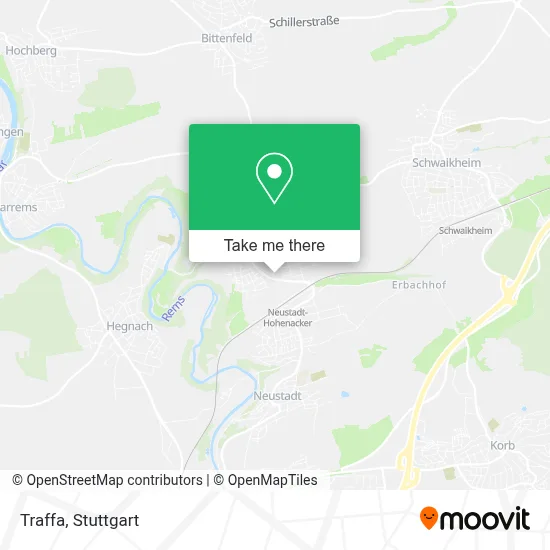 Traffa map