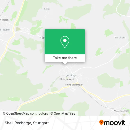 Shell Recharge map