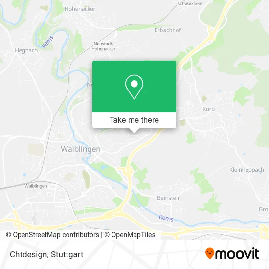 Chtdesign map