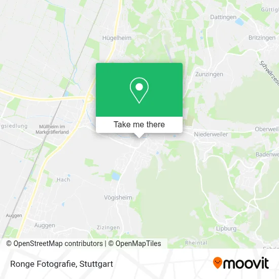 Ronge Fotografie map