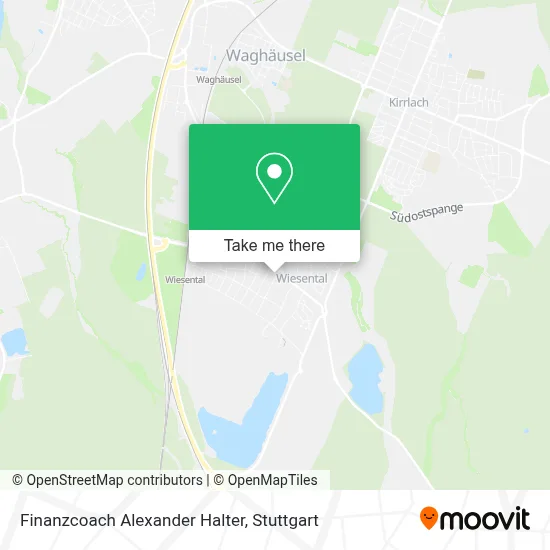 Finanzcoach Alexander Halter map