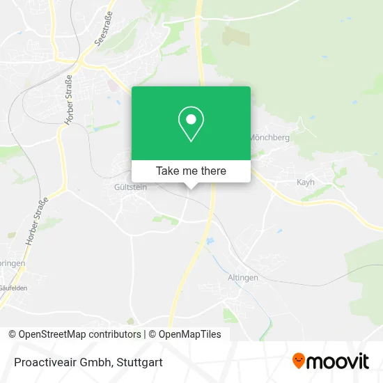Proactiveair Gmbh map