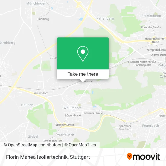 Florin Manea Isoliertechnik map